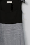 SWAYING/KNIT knitting stitching vest skirt SW23SS2L19 Deep Gray/Gray Orchid PS56